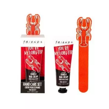 Набор: крем для рук + пилка для ногтей "Лобстер"