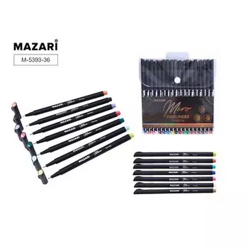 Набор линеров Mazari Mero, 36 шт