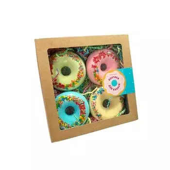 Набор made in РЕСПYБЛИКА* Пончики для ванной, 680 г