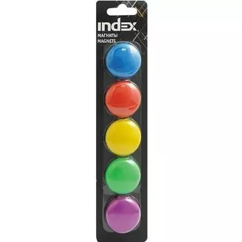 Набор магнитов 30 мм, 5 шт.