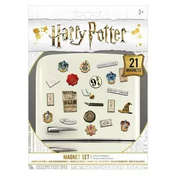 Набор магнитов Pyramid Harry Potter Wizardry, 21 шт