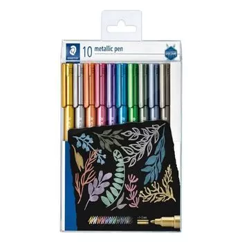 Набор маркеров Staedtler Metallic, 10 цветов