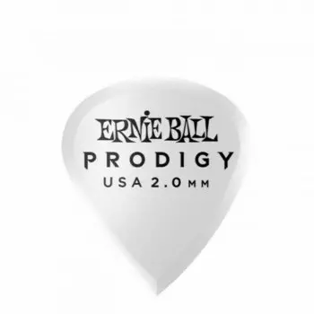 Набор медиаторов Ernie Ball 9203 Prodigy White