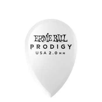 Набор медиаторов Ernie Ball 9336 Prodigy White