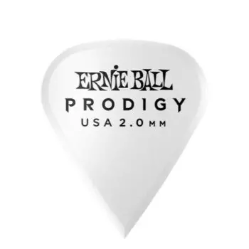 Набор медиаторов Ernie Ball 9341 Prodigy White