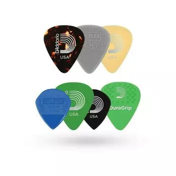 Набор медиаторов Planet Waves 1XVP4-5, 7 штук