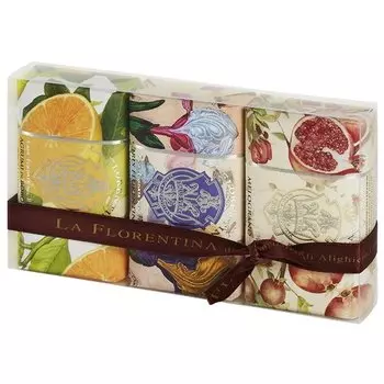 Набор мыла "Цитрус, Ирис, Гранат", 600 г