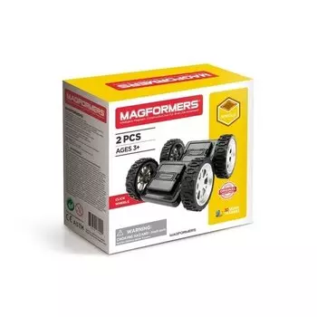 Набор Magformers 713009 Click Wheels, 2 детали