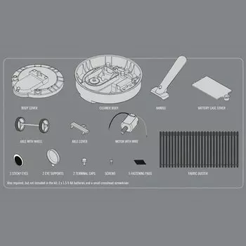 Набор "Робот-уборщик"