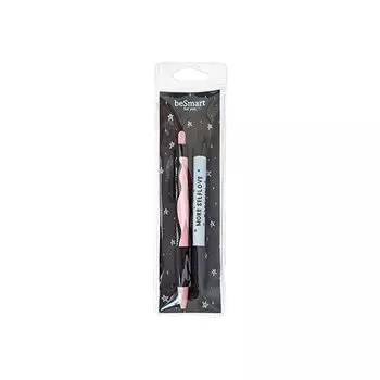 Набор шариковых ручек Be Smart Blogger Абстракция и надпсь, 0,7 мм, 2 шт