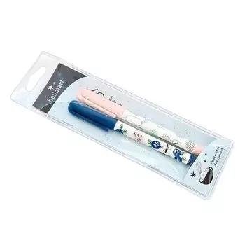 Набор шариковых ручек Be Smart "Bunny" 0.7 мм, синяя, 2 шт.