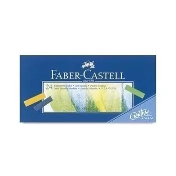 Набор сухой пастели "Creative Studio", 24 цвета