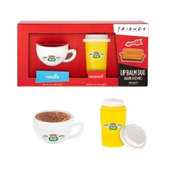 Набор увлажняющих бальзамов для губ "Кофе"