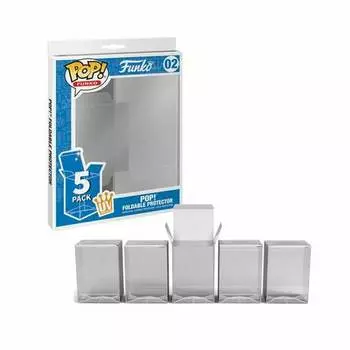 Набор защитных чехлов для хранения фигурок Funko POP! Protector, 5 шт
