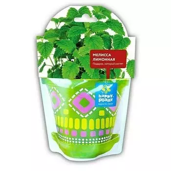 Наборы для выращивания Happy Plant Мелисса лимонная