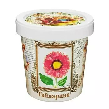 Наборы для выращивания в горшочках Rostok Visa Гайлардия