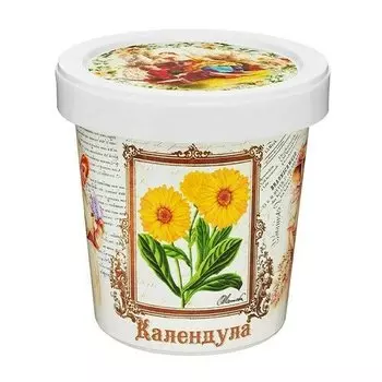 Наборы для выращивания в горшочках Rostok Visa Календула