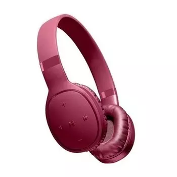 Накладные наушники "AQL Kosmos", красные