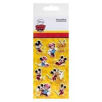 Наклейка декоративная "Дисней 2. Микки"