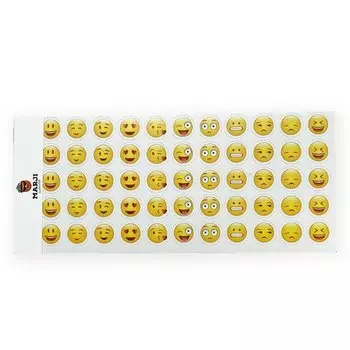 Наклейки Fancy Planner "Смайлики"