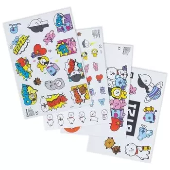 Наклейки Paladone BT21 Gadget Decals