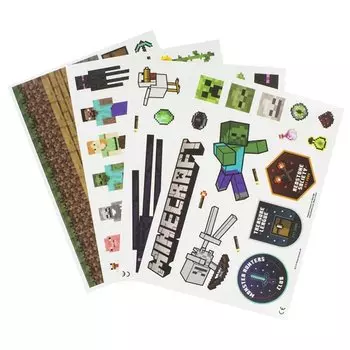 Наклейки Paladone Minecraft Gadget Decals