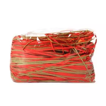 Наполнитель бумажный, красный, 50 г