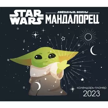 Настенный календарь-планер на 2023 год Мандалорец, 24,5 х 28 см