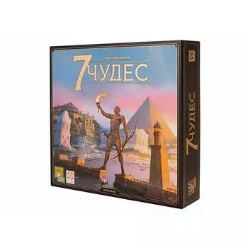 Настольная игра 7 чудес