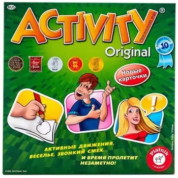 Настольная игра Activity 3 (новое издание)