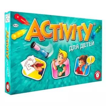 Настольная игра Activity для детей (новое издание)