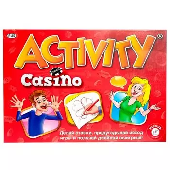 Настольная игра Activity Казино