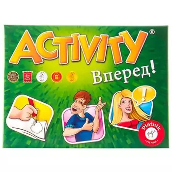 Настольная игра Activity Вперед