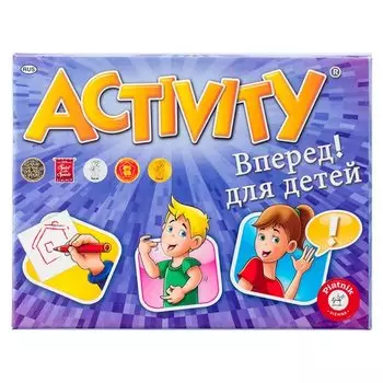 Настольная игра Activity Вперед для детей
