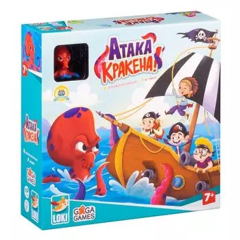 Настольная игра Атака Кракена