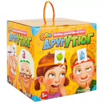 Настольная игра Биплант 10042 Друг-утюг