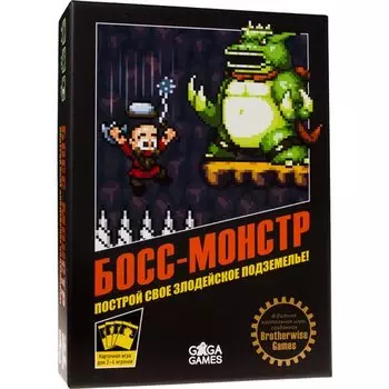 Настольная игра Босс-монстр