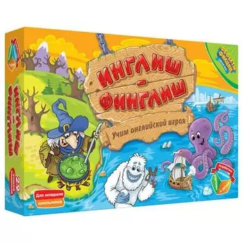 Настольная игра DoJoy DJ-BG13 Инглиш-финглиш