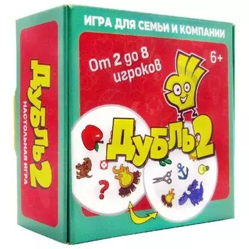 Настольная игра Дубль 2