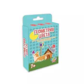 Настольная игра Геометрия цвета