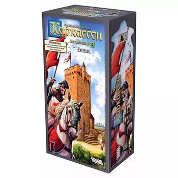 Настольная игра Hobby World «Каркассон. Башня», дополнение