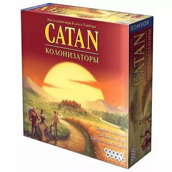 Настольная игра Hobby World «Колонизаторы» (Catan)