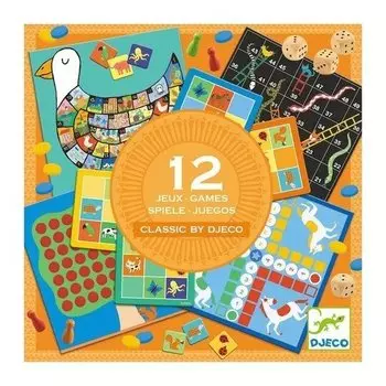 Настольная игра "Классическая. 12 в 1"