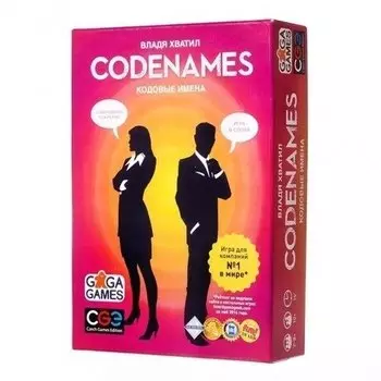 Настольная игра Кодовые имена