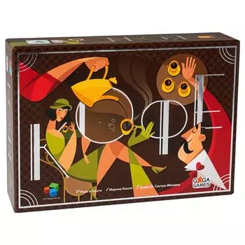 Настольная игра Кофе