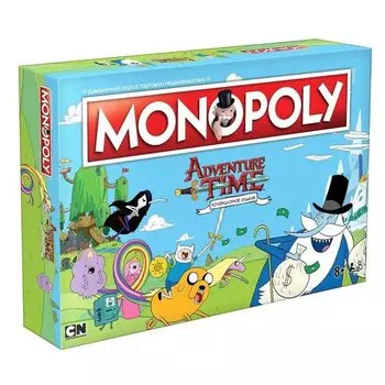 Настольная игра Монополия Adventure Time