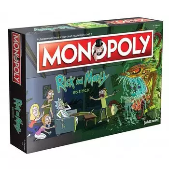 Настольная игра Монополия. Рик и Морти