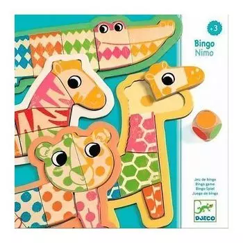 Настольная игра-пазл "Бингонимо"