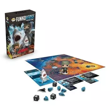 Настольная игра POP! Funkoverse Jaws 100 Expandalone
