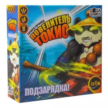 Настольная игра Повелитель Токио. Подзарядка